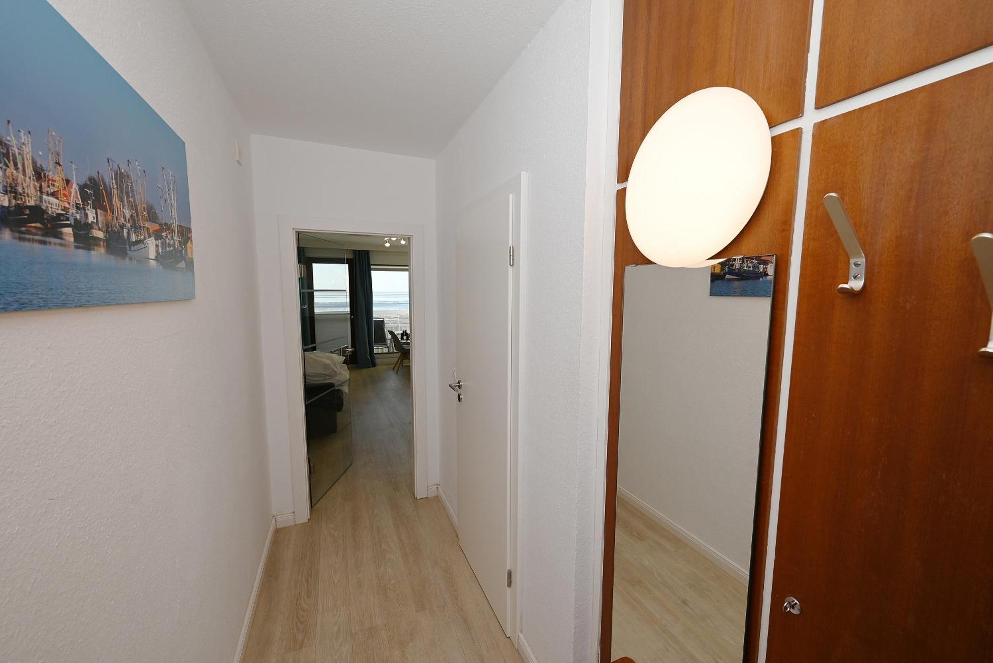 Buesumer Hochhaus Meerblick 9 Dış mekan fotoğraf